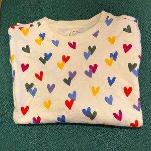 Primary Heart Sweatshirt